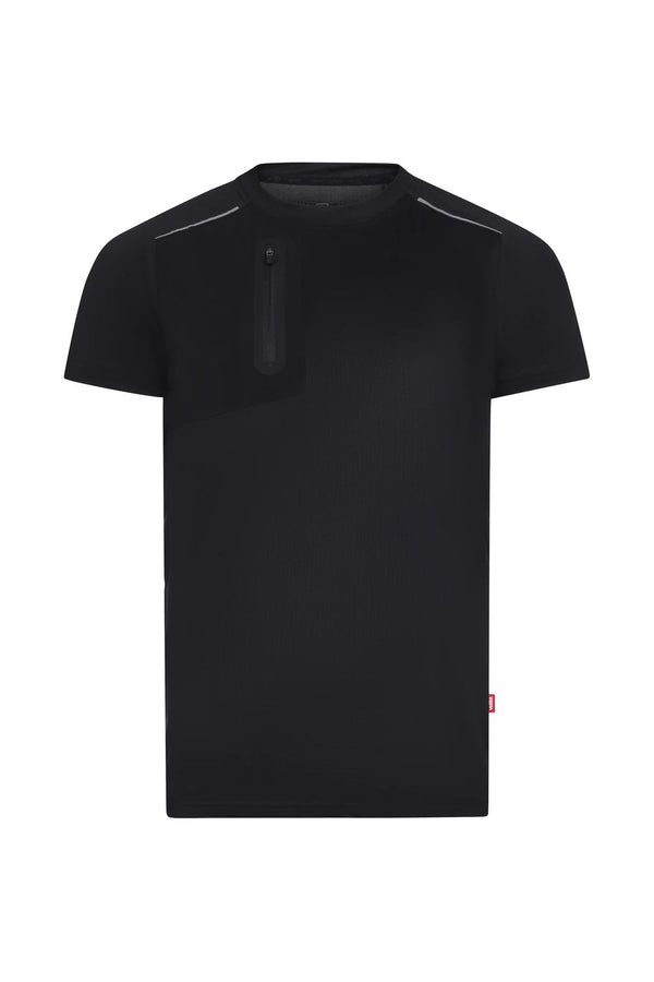 T-shirt técnica GRS V.Dynamix-Preto/preto - 00/00-S-RAG-Tailors-Fardas-e-Uniformes-Vestuario-Pro