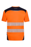 T-shirt técnica de alta visibilidade V.Dynamix Hi Vis-RAG-Tailors-Fardas-e-Uniformes-Vestuario-Pro