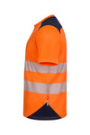 T-shirt técnica de alta visibilidade V.Dynamix Hi Vis-RAG-Tailors-Fardas-e-Uniformes-Vestuario-Pro