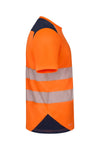 T-shirt técnica de alta visibilidade V.Dynamix Hi Vis-RAG-Tailors-Fardas-e-Uniformes-Vestuario-Pro