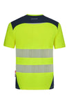 T-shirt técnica de alta visibilidade V.Dynamix Hi Vis-RAG-Tailors-Fardas-e-Uniformes-Vestuario-Pro