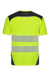 T-shirt técnica de alta visibilidade V.Dynamix Hi Vis-RAG-Tailors-Fardas-e-Uniformes-Vestuario-Pro