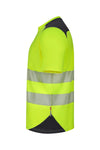 T-shirt técnica de alta visibilidade V.Dynamix Hi Vis-RAG-Tailors-Fardas-e-Uniformes-Vestuario-Pro