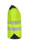 T-shirt técnica de alta visibilidade V.Dynamix Hi Vis-RAG-Tailors-Fardas-e-Uniformes-Vestuario-Pro