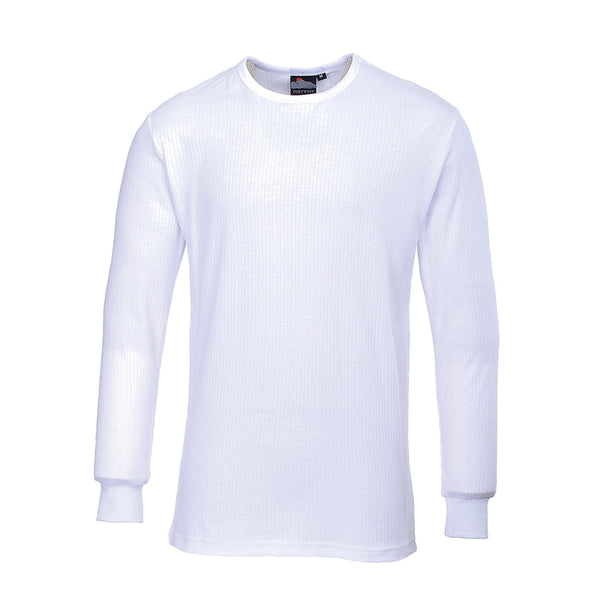 T-shirt térmica de manga comprida-Branco-S-RAG-Tailors-Fardas-e-Uniformes-Vestuario-Pro