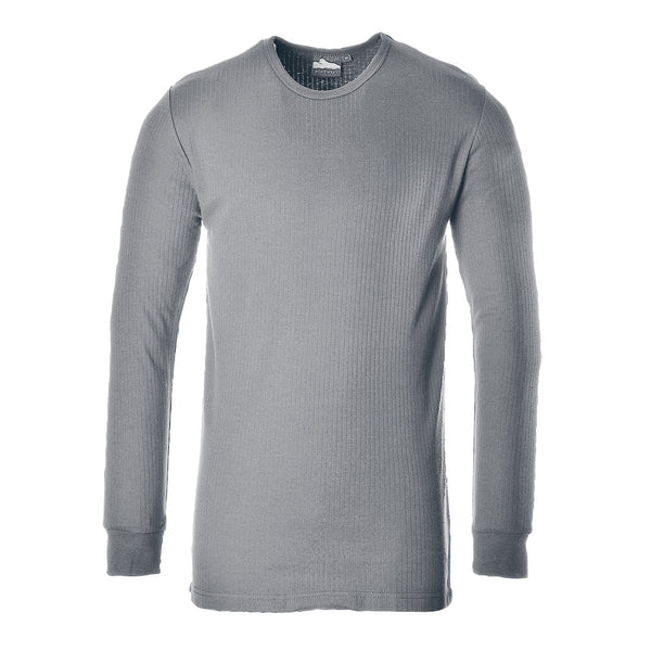 T-shirt térmica de manga comprida-Cinzento-S-RAG-Tailors-Fardas-e-Uniformes-Vestuario-Pro