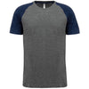 Grey Heather / Sporty Navy Heather