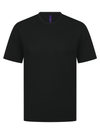 T-shirt unissexo Coolplus®-Preto-XS-RAG-Tailors-Fardas-e-Uniformes-Vestuario-Pro