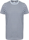 Branco / Oxford Azul Marinho