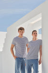 T-shirt unissexo às riscas-RAG-Tailors-Fardas-e-Uniformes-Vestuario-Pro