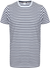T-shirt unissexo às riscas-White / Oxford Navy-XXS-RAG-Tailors-Fardas-e-Uniformes-Vestuario-Pro