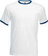 Blanco / Azul Marino
