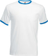 Blanco / Azul Real