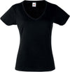 T-shirt valueweight decote V (61-398-0)-RAG-Tailors-Fardas-e-Uniformes-Vestuario-Pro