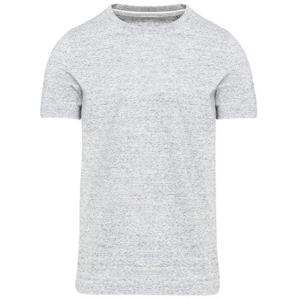 T-shirt vintage de homem de manga curta-Ash Heather-S-RAG-Tailors-Fardas-e-Uniformes-Vestuario-Pro