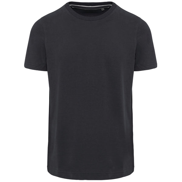 T-shirt vintage de homem de manga curta-Vintage Charcoal-S-RAG-Tailors-Fardas-e-Uniformes-Vestuario-Pro