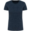 T-shirt vintage de senhora de manga curta-Night Blue Heather-XS-RAG-Tailors-Fardas-e-Uniformes-Vestuario-Pro