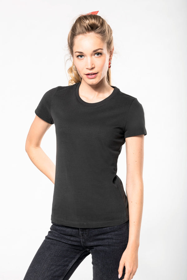 T-shirt vintage de senhora de manga curta-RAG-Tailors-Fardas-e-Uniformes-Vestuario-Pro