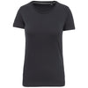 T-shirt vintage de senhora de manga curta-Vintage Charcoal-XS-RAG-Tailors-Fardas-e-Uniformes-Vestuario-Pro