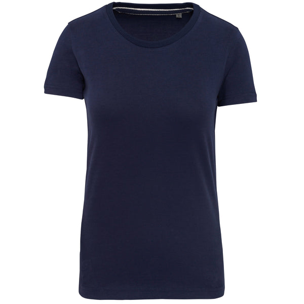 T-shirt vintage de senhora de manga curta-Vintage Navy-XS-RAG-Tailors-Fardas-e-Uniformes-Vestuario-Pro