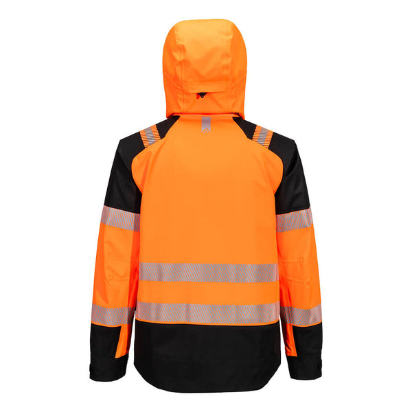 Laranja/preto