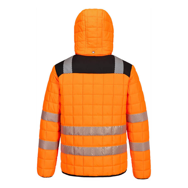 Laranja/preto
