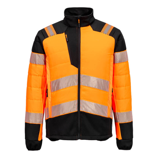 Laranja/preto