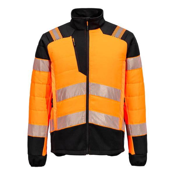 Laranja/preto