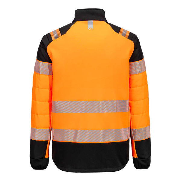 Laranja/preto