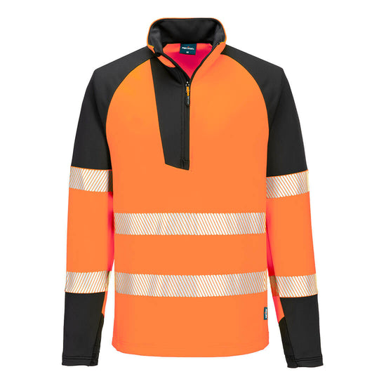 Laranja/preto