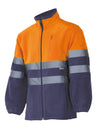 TARA: CASACO POLAR A/V-Sup Nar/Inf Mar-XS-RAG-Tailors-Fardas-e-Uniformes-Vestuario-Pro