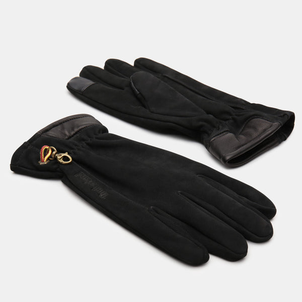 Luvas Touchscreen em Nobuck Homem-RAG-Tailors-Fardas-e-Uniformes-Vestuario-Pro