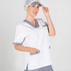 TÚNICA BELLA-Branco-XXS-RAG-Tailors-Fardas-e-Uniformes-Vestuario-Pro