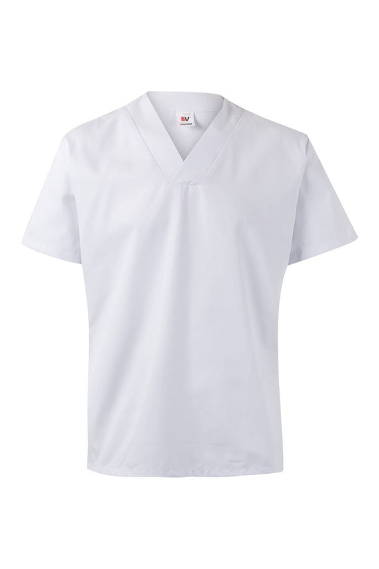 TÚNICA DE MANGA CURTA INDÚSTRIA ALIMENTAR-Branco-XS-RAG-Tailors-Fardas-e-Uniformes-Vestuario-Pro