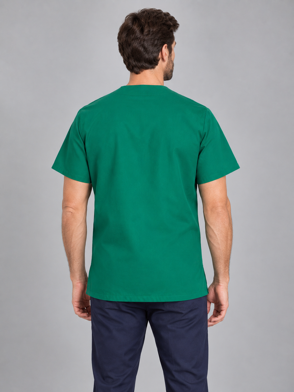 TÚNICA DE MANGA CURTA INDÚSTRIA ALIMENTAR-RAG-Tailors-Fardas-e-Uniformes-Vestuario-Pro