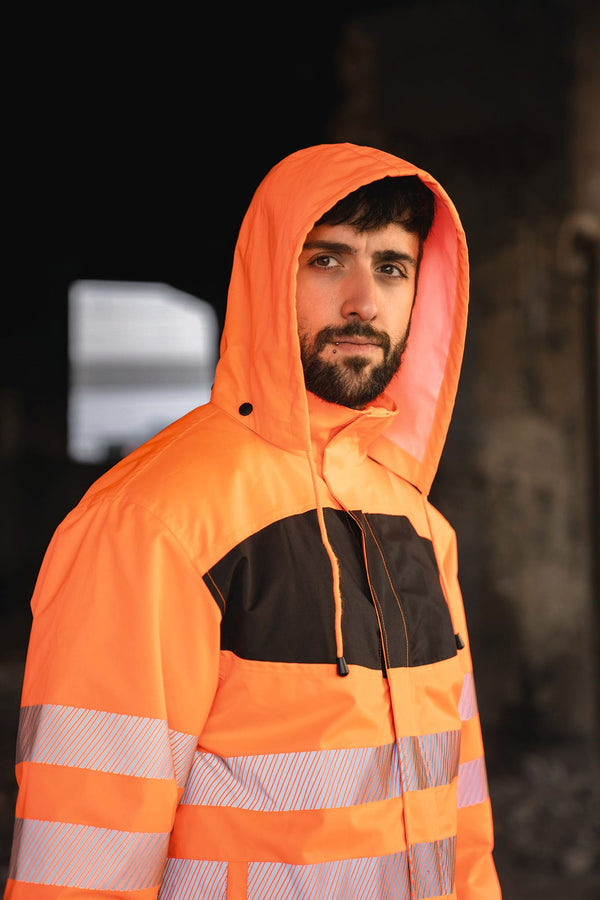 Parka de Alta Visibilidade