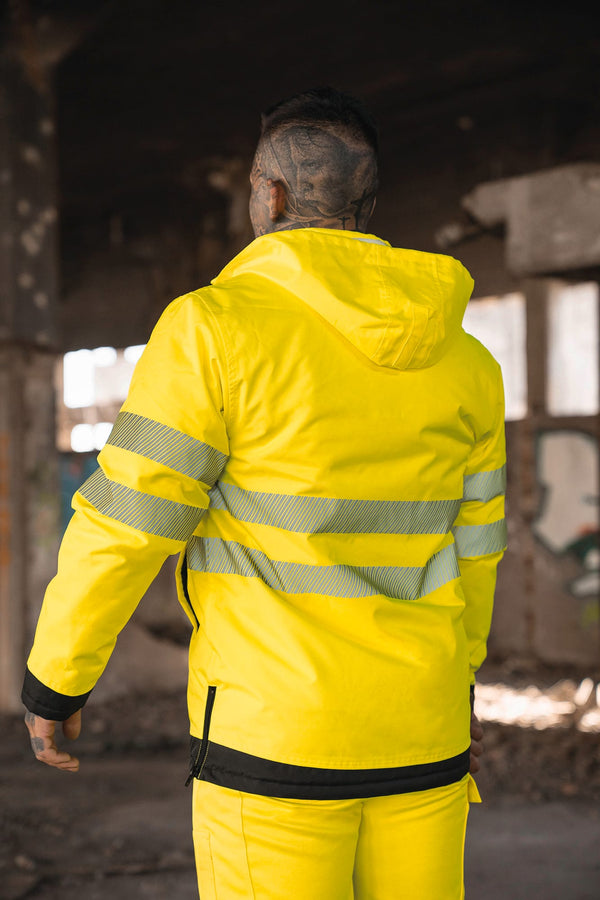 Parka de Alta Visibilidade