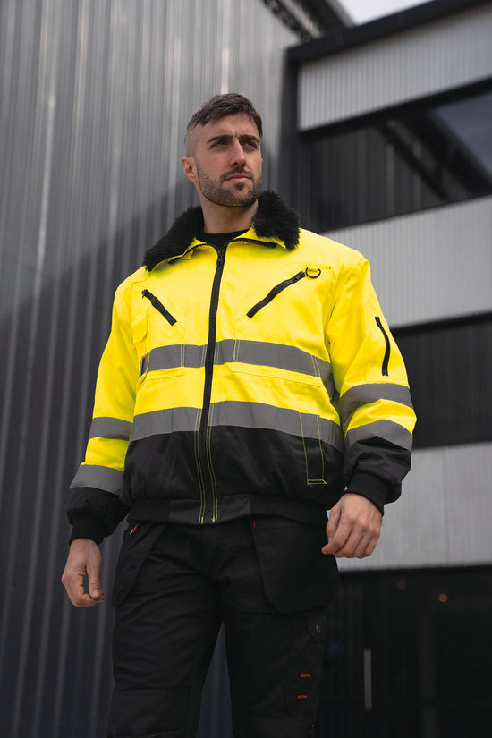 Blusão de Piloto 4 em 1 Oslo-RAG-Tailors-Fardas-e-Uniformes-Vestuario-Pro