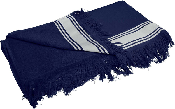 Toalha Tunisina-Azul Marinho / Branco-Único-RAG-Tailors-Fardas-e-Uniformes-Vestuario-Pro