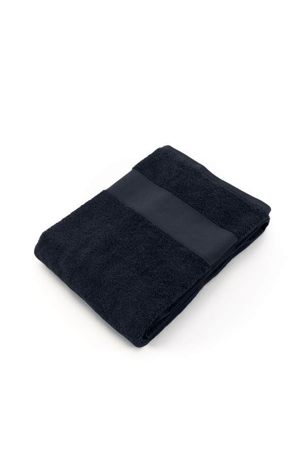 Toalha Turca Pesada 140 x 70 cm-Azul Marinho-Único-RAG-Tailors-Fardas-e-Uniformes-Vestuario-Pro