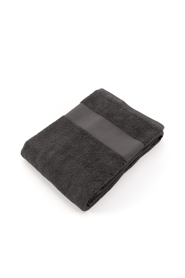 Toalha Turca Pesada 140 x 70 cm-Cinzento Escuro-Único-RAG-Tailors-Fardas-e-Uniformes-Vestuario-Pro