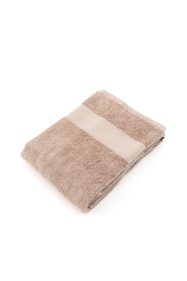 Toalha Turca Pesada 140 x 70 cm-Moca Claro-Único-RAG-Tailors-Fardas-e-Uniformes-Vestuario-Pro