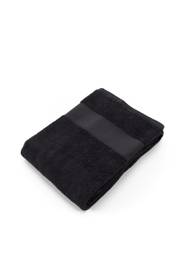 Toalha Turca Pesada 140 x 70 cm-Preto-Único-RAG-Tailors-Fardas-e-Uniformes-Vestuario-Pro