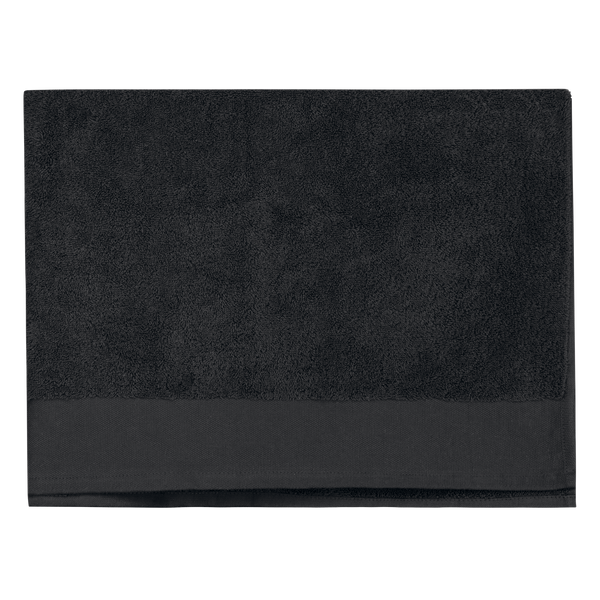 Toalha de Banho Bio 150 x 100 cm-Preto-Único-RAG-Tailors-Fardas-e-Uniformes-Vestuario-Pro