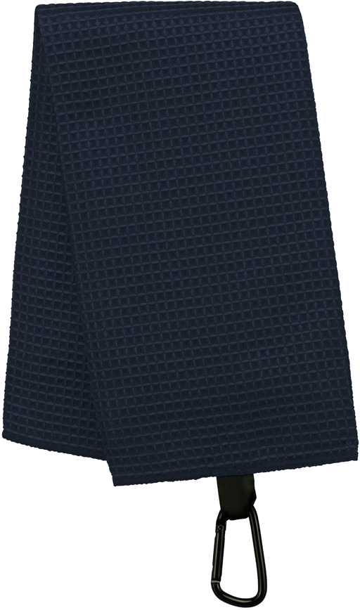 Toalha de Golfe Favo de Mel 50 x 40 cm-Azul Marinho-Único-RAG-Tailors-Fardas-e-Uniformes-Vestuario-Pro