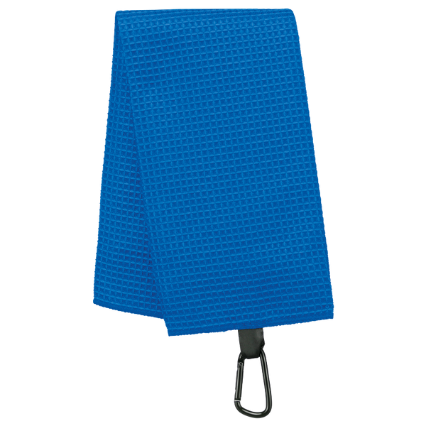 Toalha de Golfe Favo de Mel 50 x 40 cm-Azul Royal Claro-Único-RAG-Tailors-Fardas-e-Uniformes-Vestuario-Pro