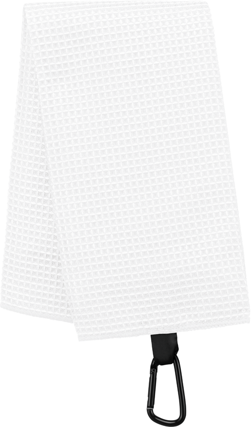 Toalha de Golfe Favo de Mel 50 x 40 cm-Branco-Único-RAG-Tailors-Fardas-e-Uniformes-Vestuario-Pro
