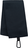 Toalha de Golfe Favo de Mel 50 x 40 cm-Preto-Único-RAG-Tailors-Fardas-e-Uniformes-Vestuario-Pro