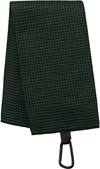 Toalha de Golfe Favo de Mel 50 x 40 cm-Verde Floresta-Único-RAG-Tailors-Fardas-e-Uniformes-Vestuario-Pro