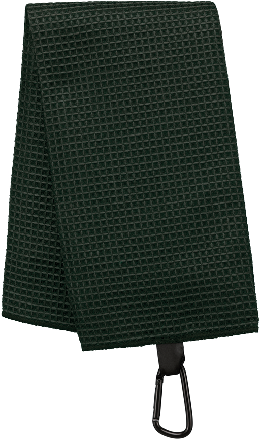 Toalha de Golfe Favo de Mel 50 x 40 cm-Verde Floresta-Único-RAG-Tailors-Fardas-e-Uniformes-Vestuario-Pro